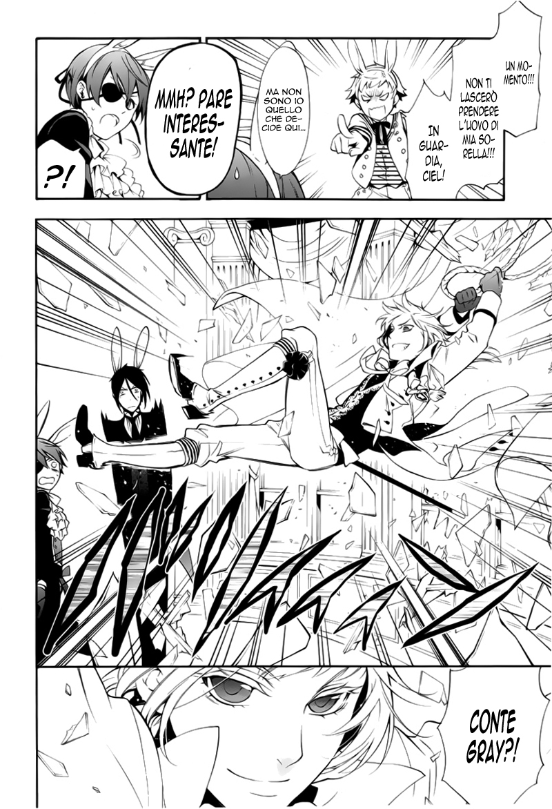 Read Black Butler IT Manga Online