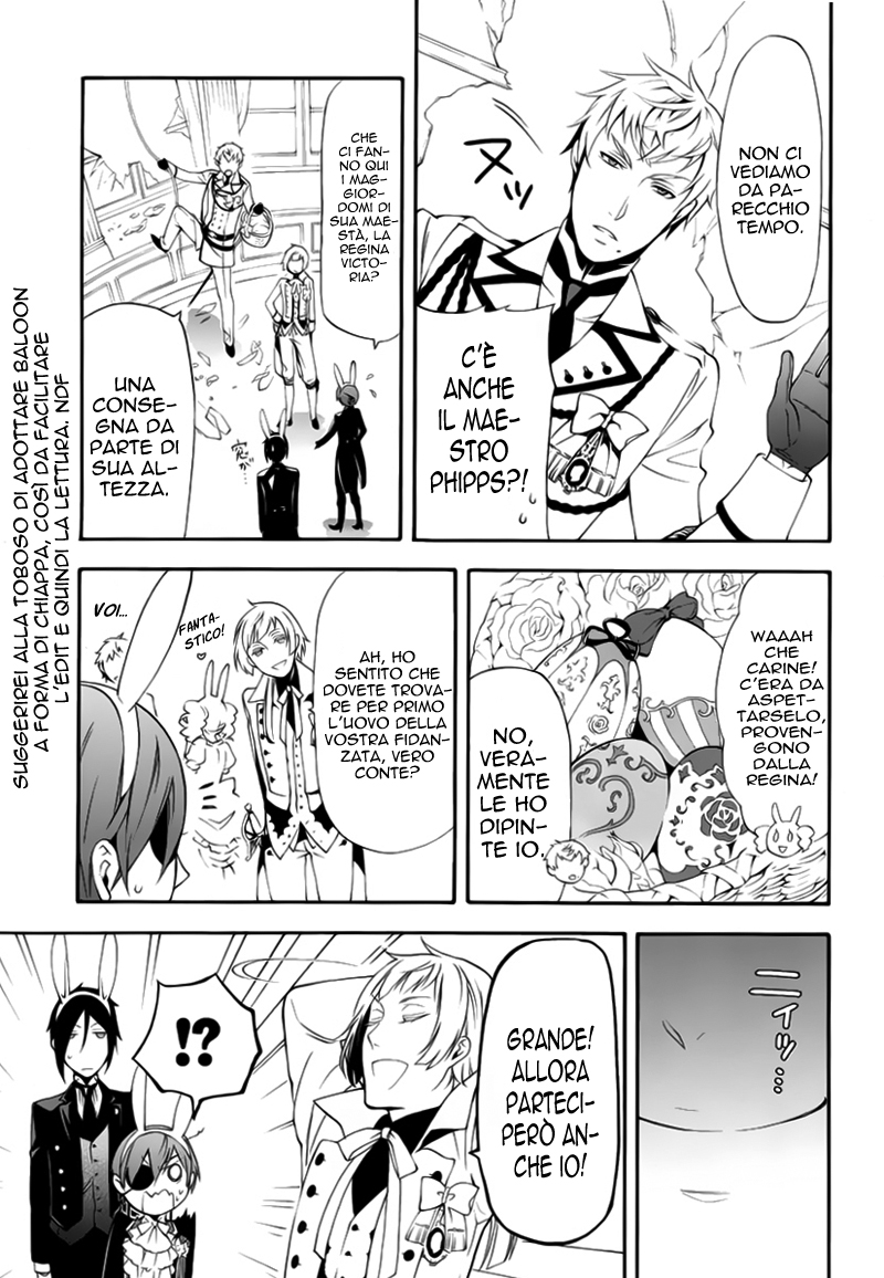 Read Black Butler IT Manga Online