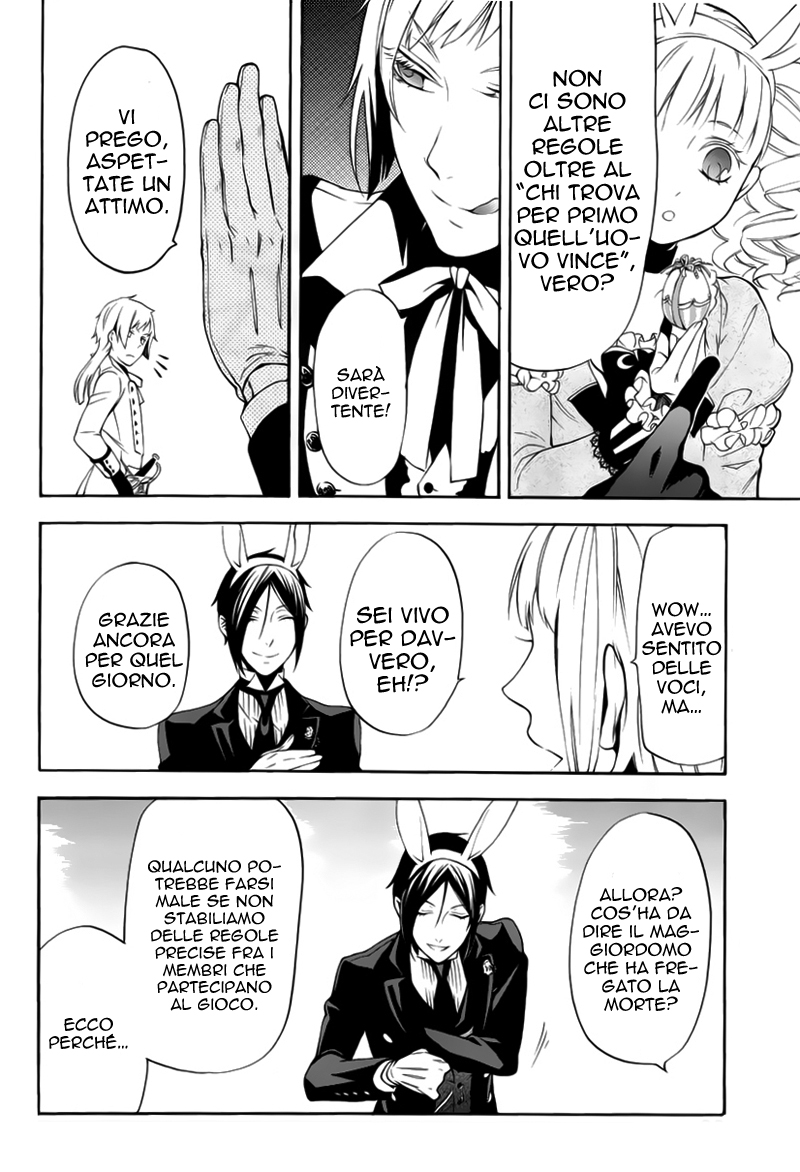 Read Black Butler IT Manga Online