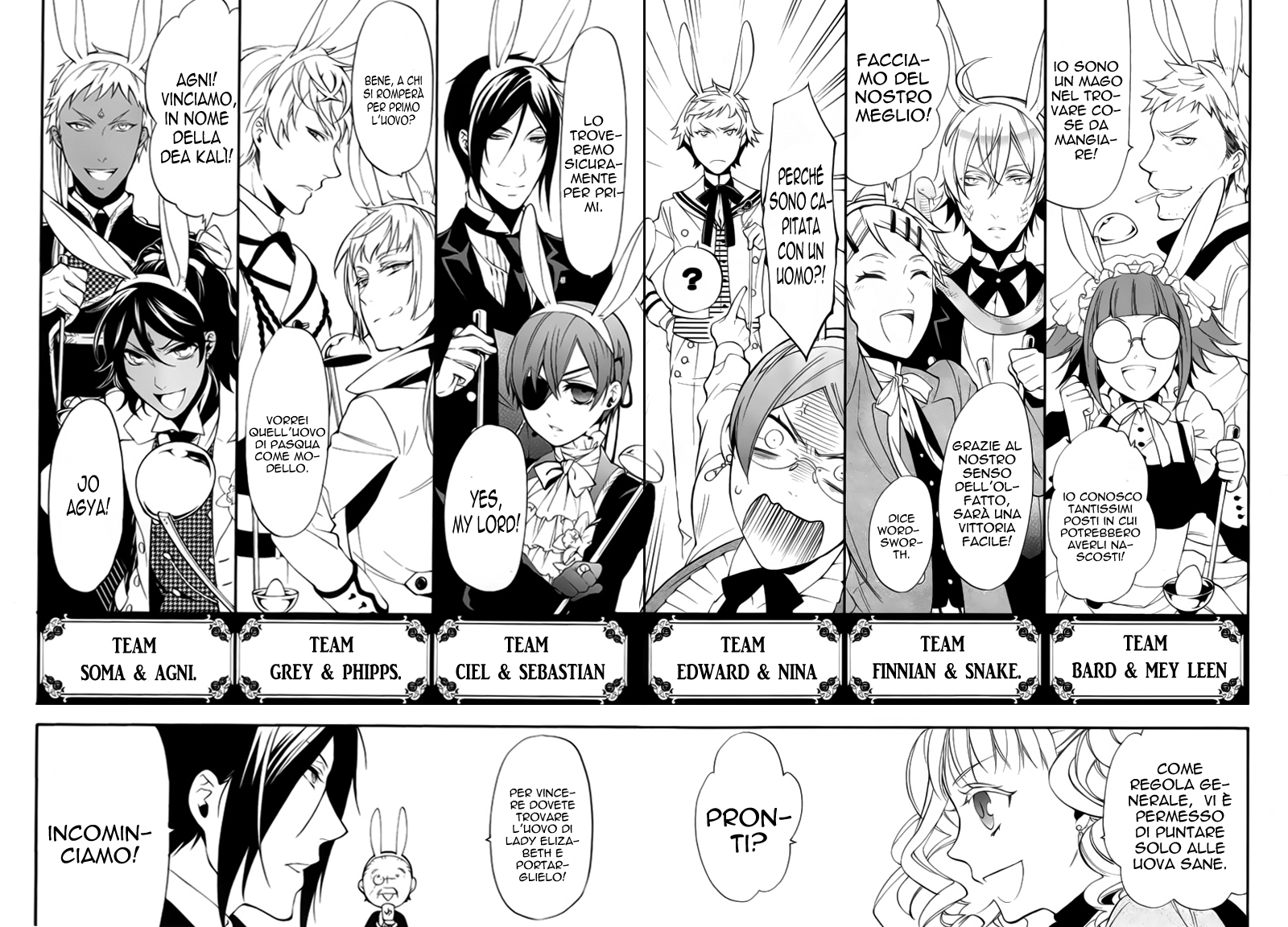 Read Black Butler IT Manga Online