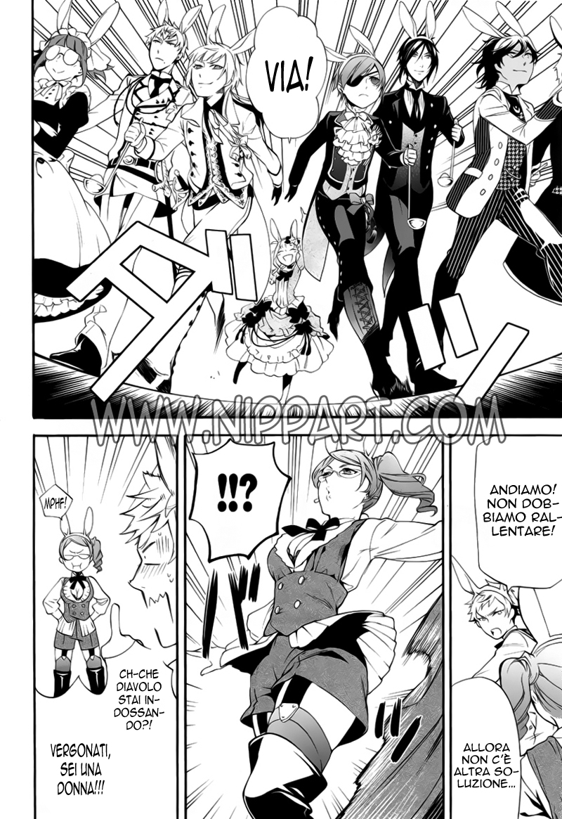 Read Black Butler IT Manga Online