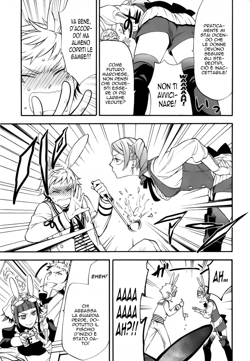 Read Black Butler IT Manga Online