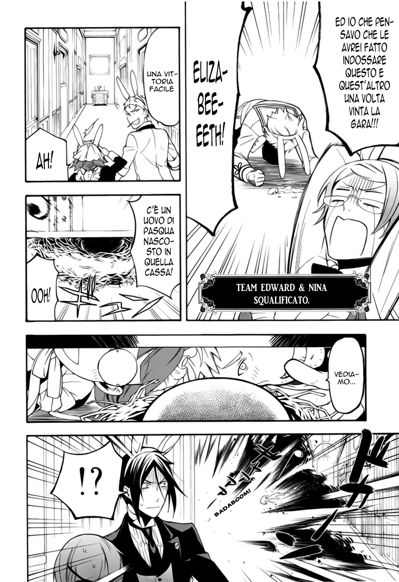 Read Black Butler IT Manga Online