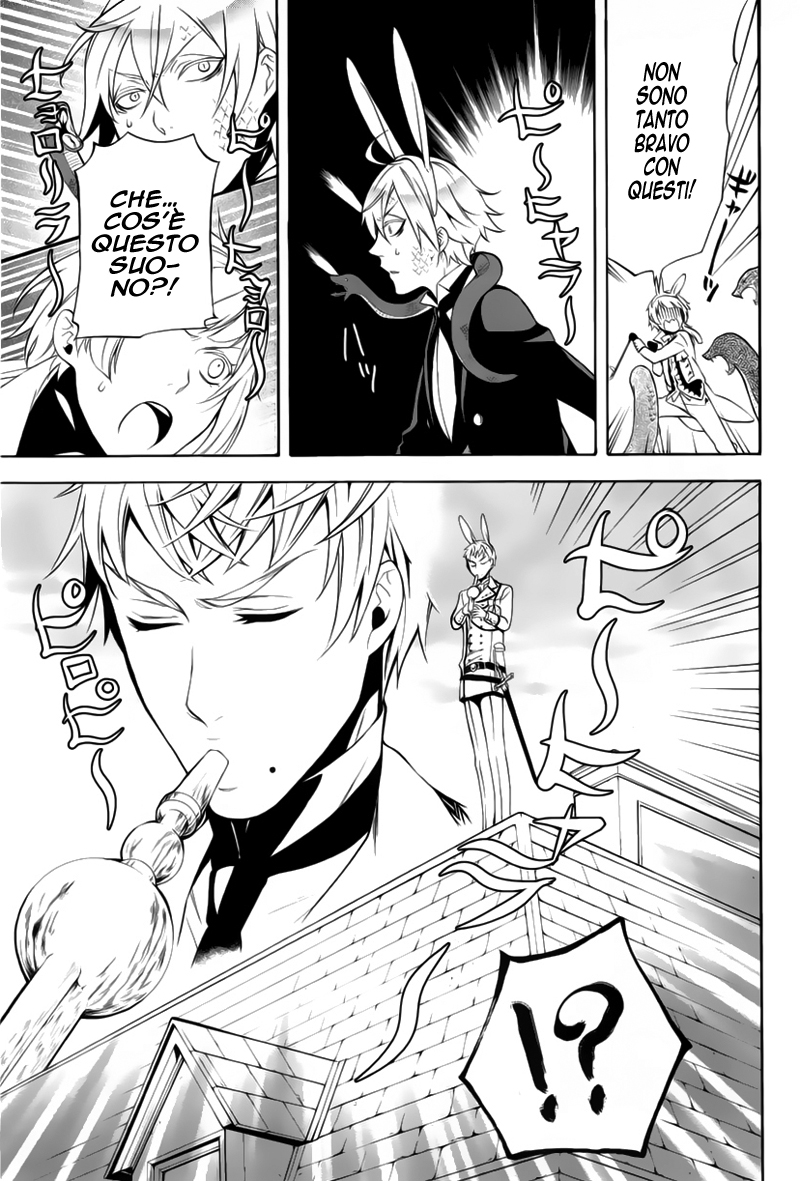 Read Black Butler IT Manga Online