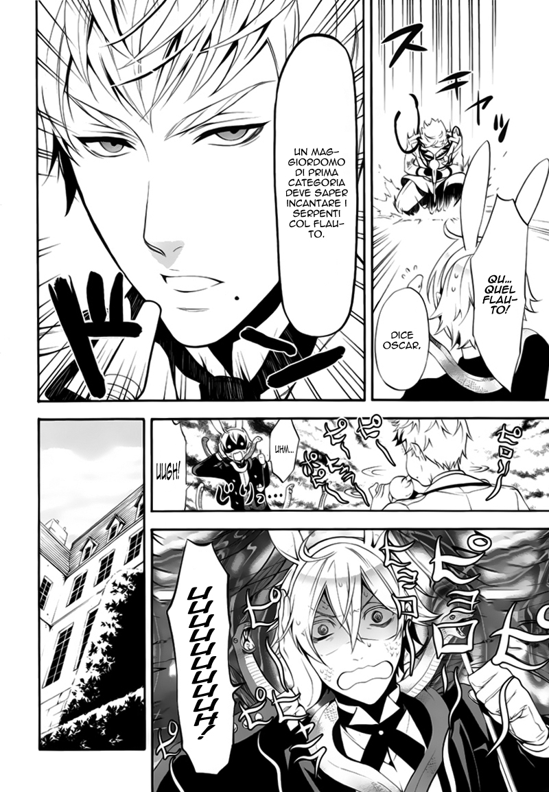 Read Black Butler IT Manga Online