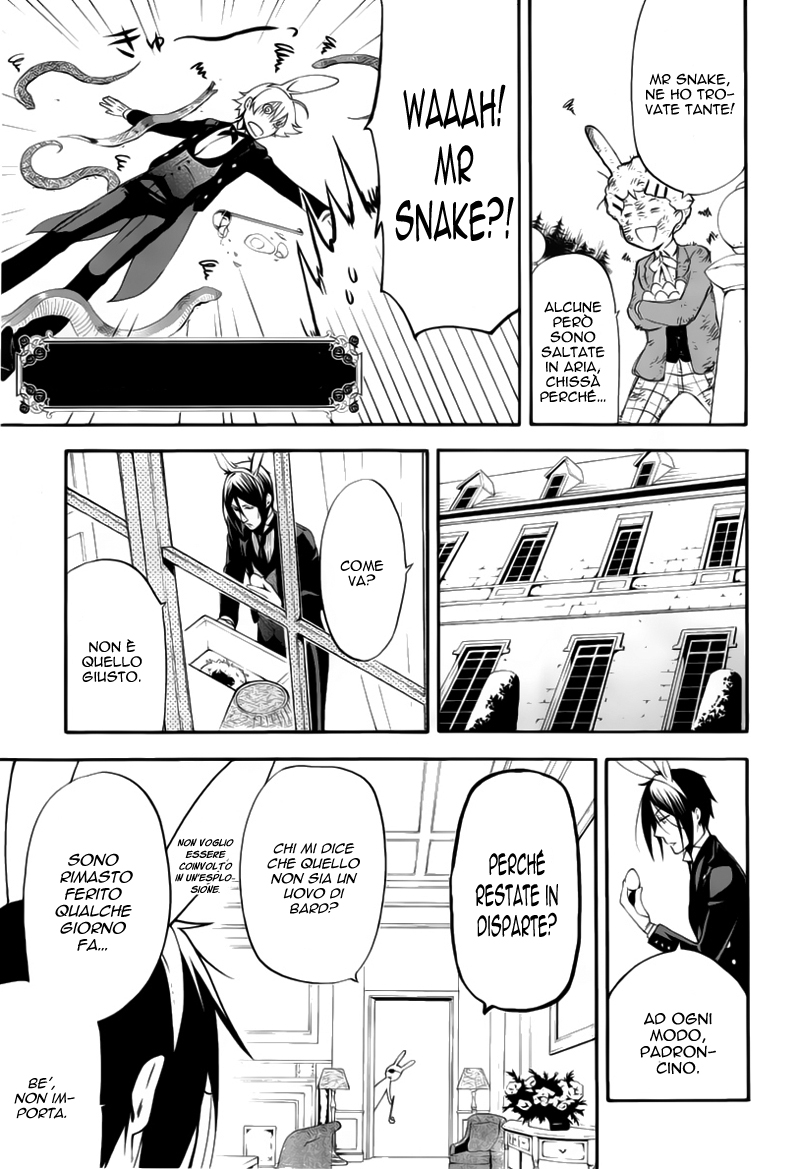 Read Black Butler IT Manga Online