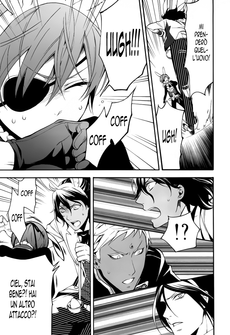 Read Black Butler IT Manga Online