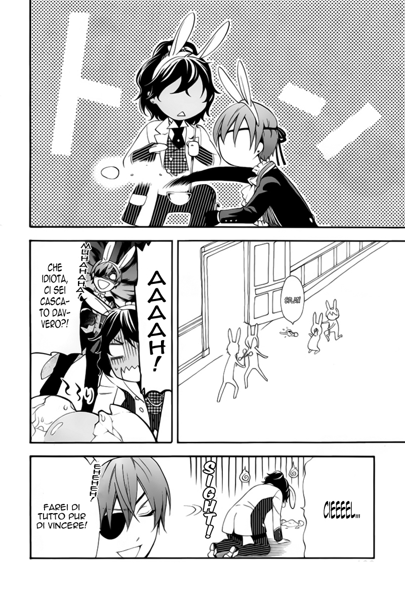 Read Black Butler IT Manga Online