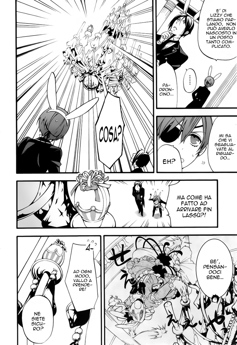 Read Black Butler IT Manga Online