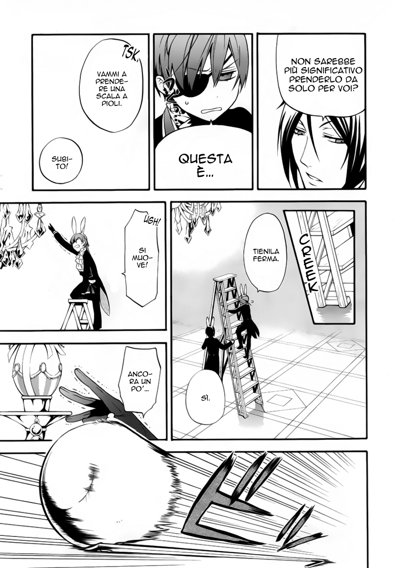Read Black Butler IT Manga Online