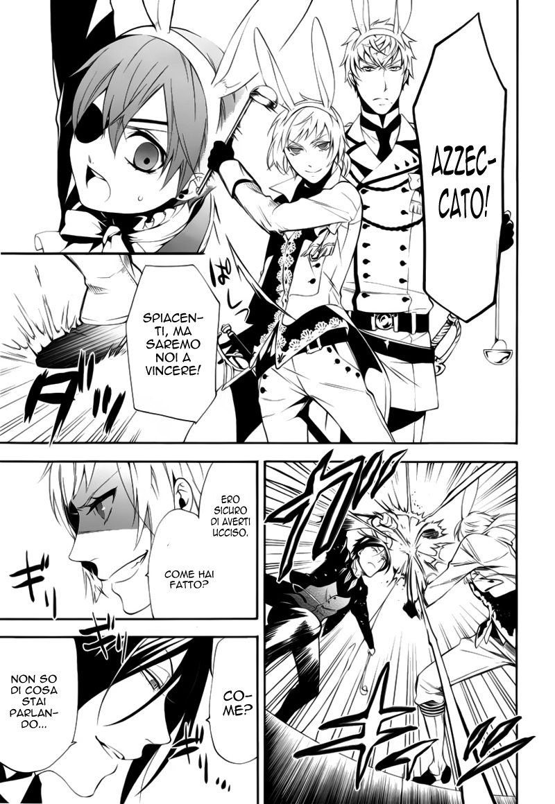 Read Black Butler IT Manga Online