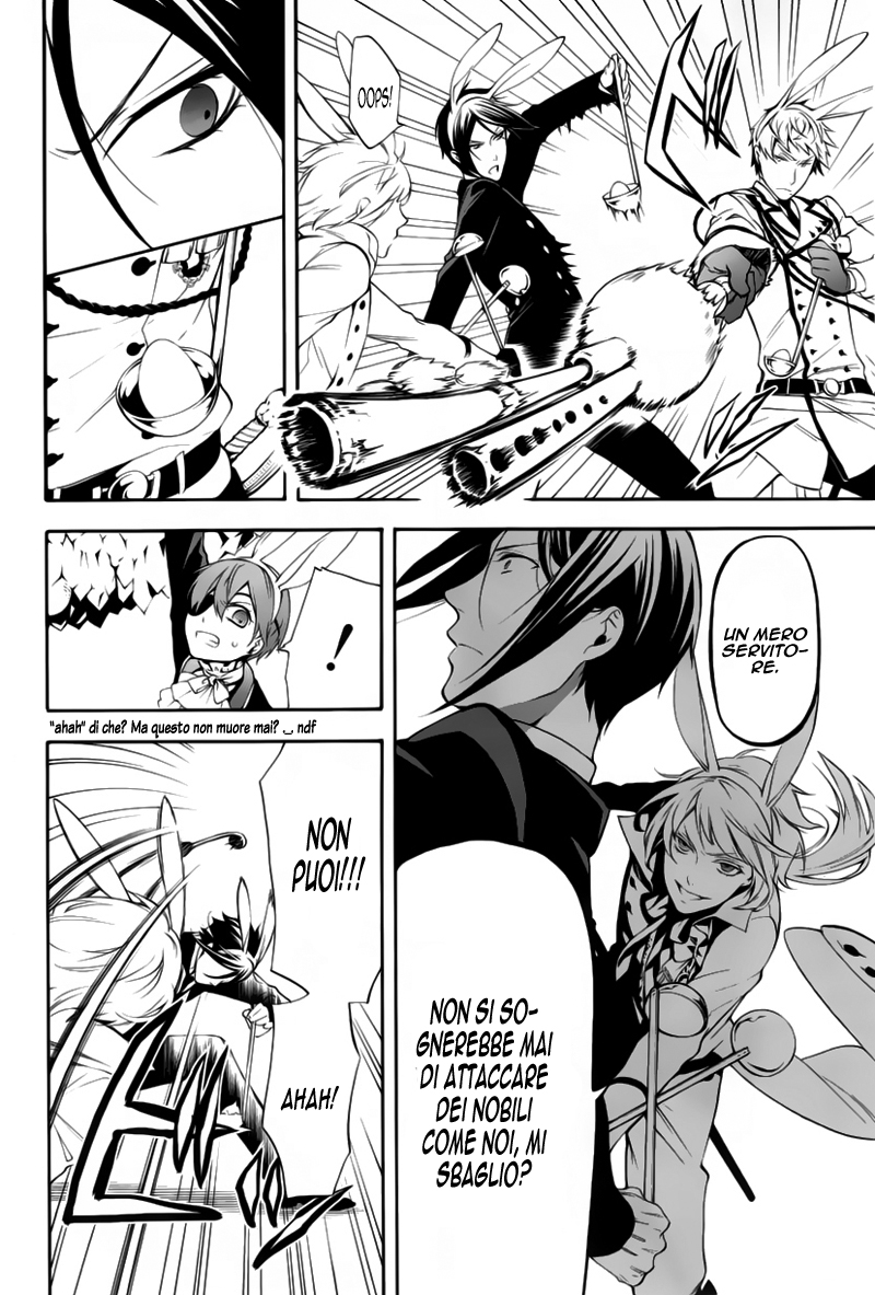 Read Black Butler IT Manga Online