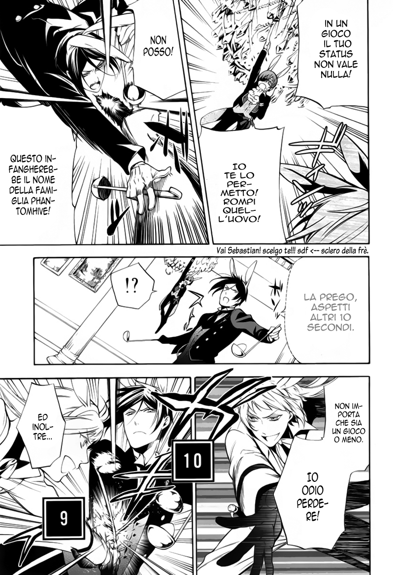 Read Black Butler IT Manga Online