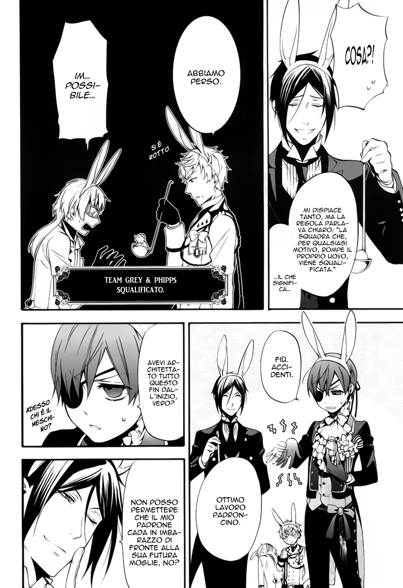 Read Black Butler IT Manga Online