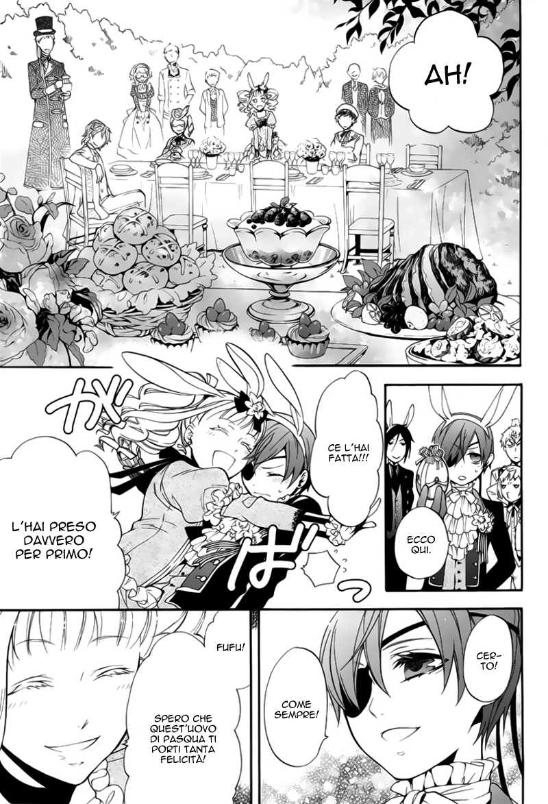 Read Black Butler IT Manga Online