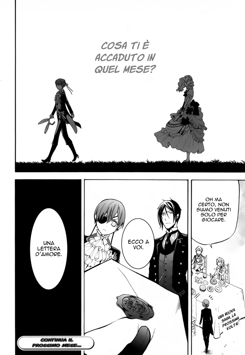 Read Black Butler IT Manga Online