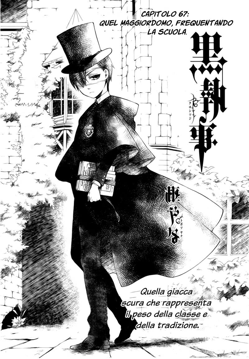 Read Black Butler IT Manga Online