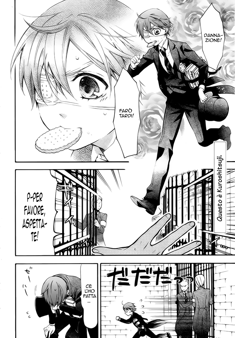 Read Black Butler IT Manga Online