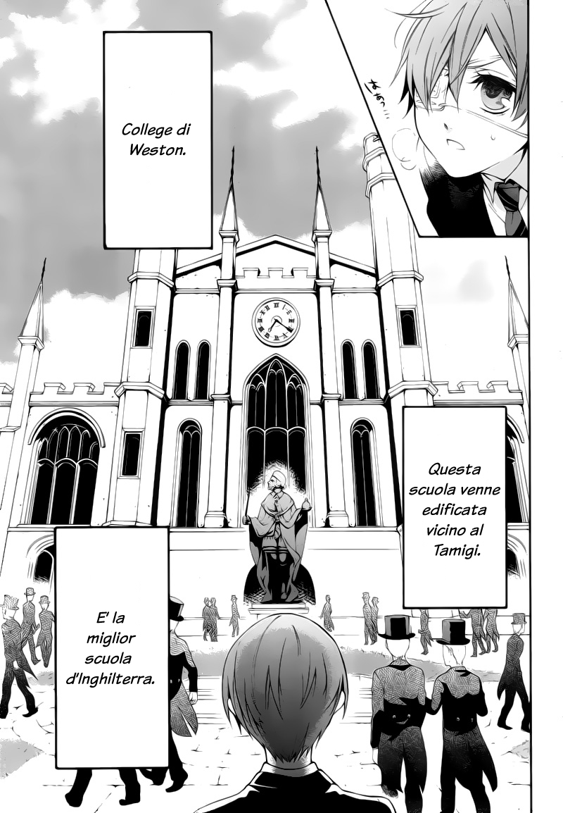 Read Black Butler IT Manga Online