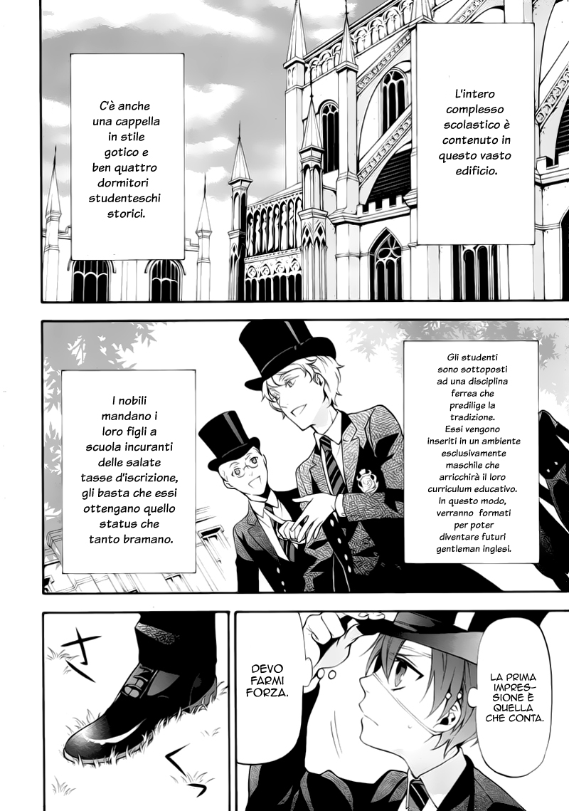Read Black Butler IT Manga Online