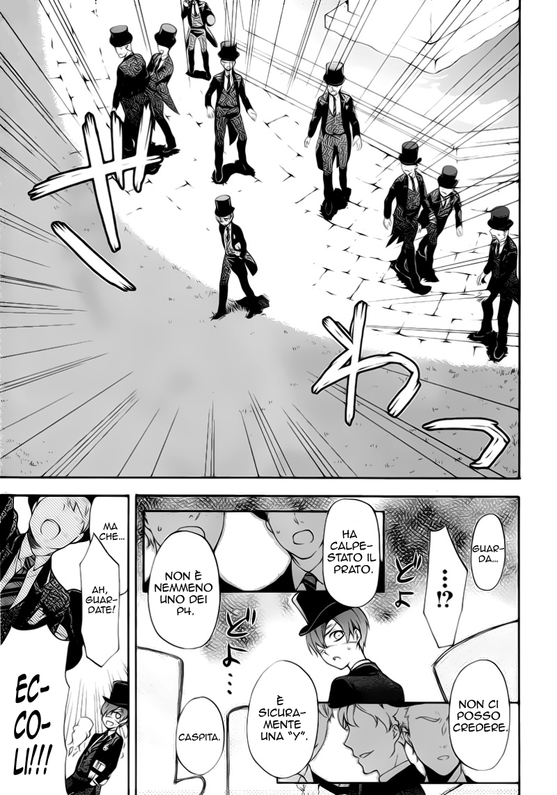 Read Black Butler IT Manga Online