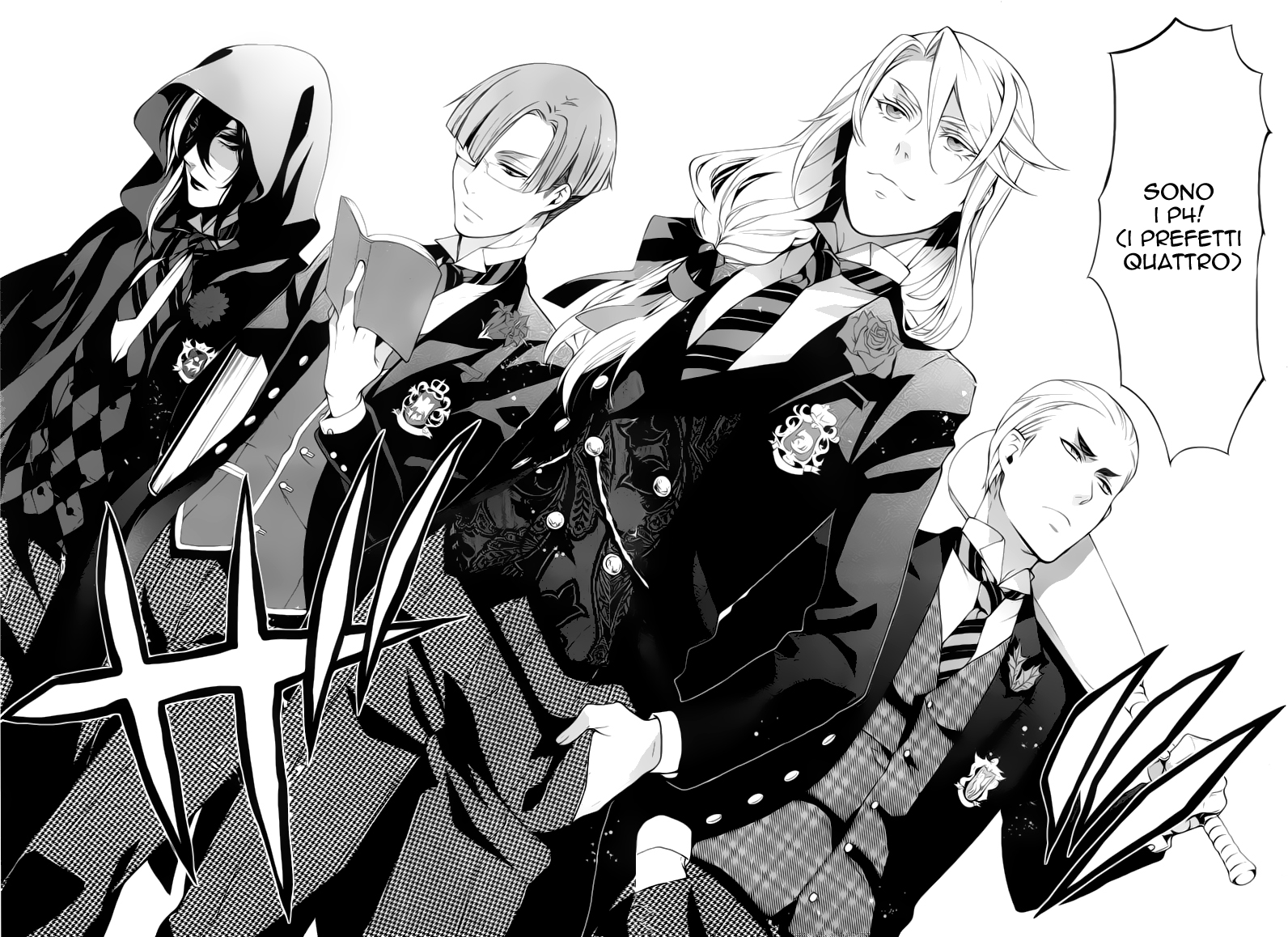 Read Black Butler IT Manga Online