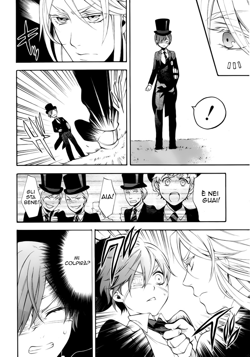 Read Black Butler IT Manga Online