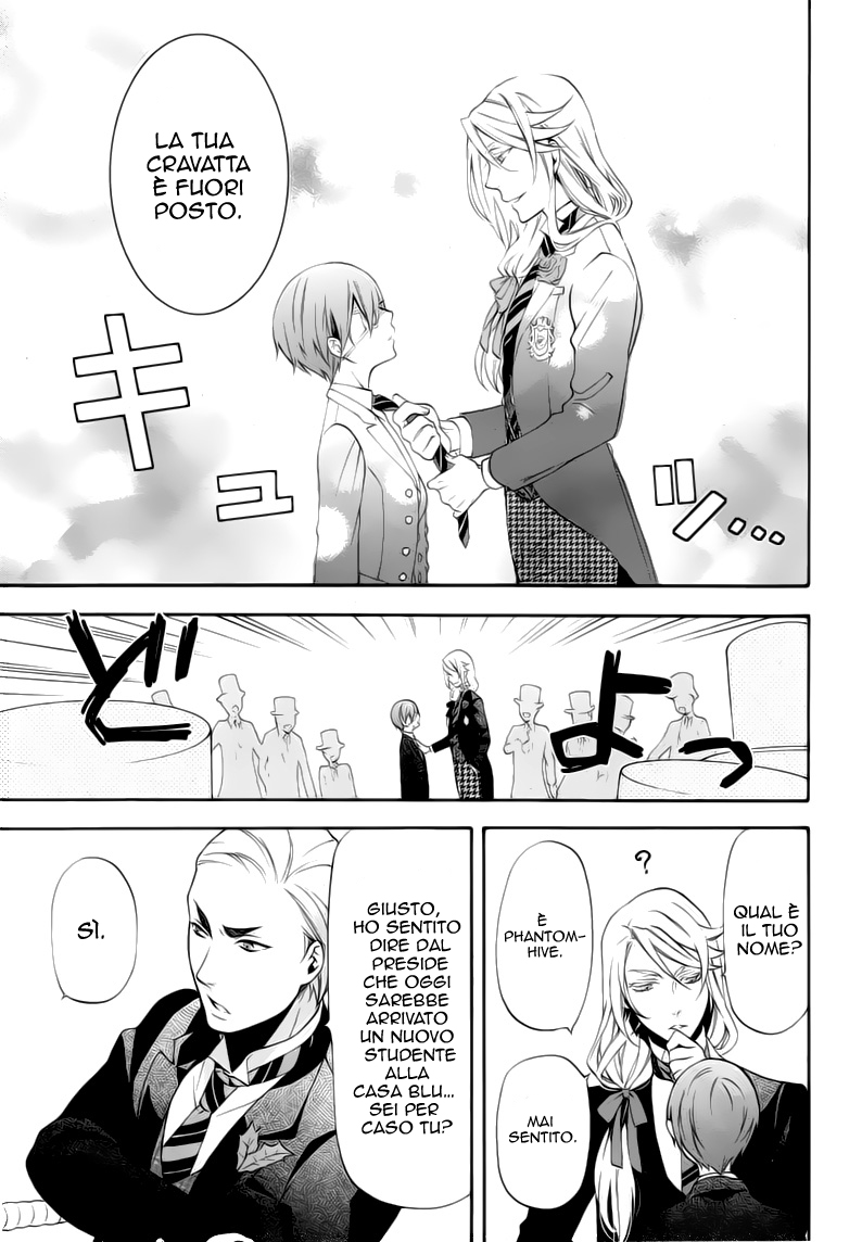 Read Black Butler IT Manga Online