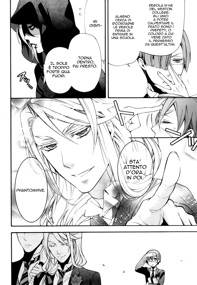 Read Black Butler IT Manga Online