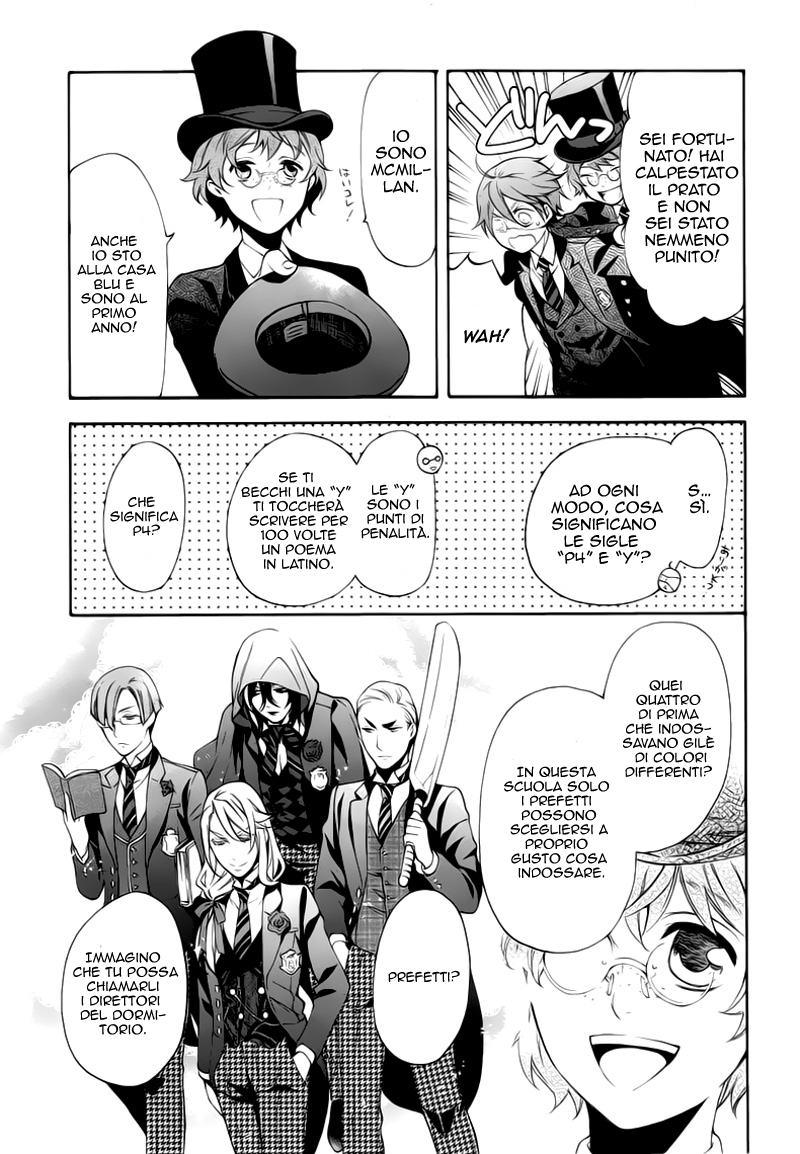 Read Black Butler IT Manga Online