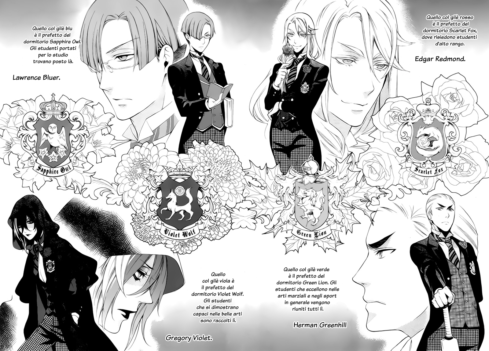 Read Black Butler IT Manga Online