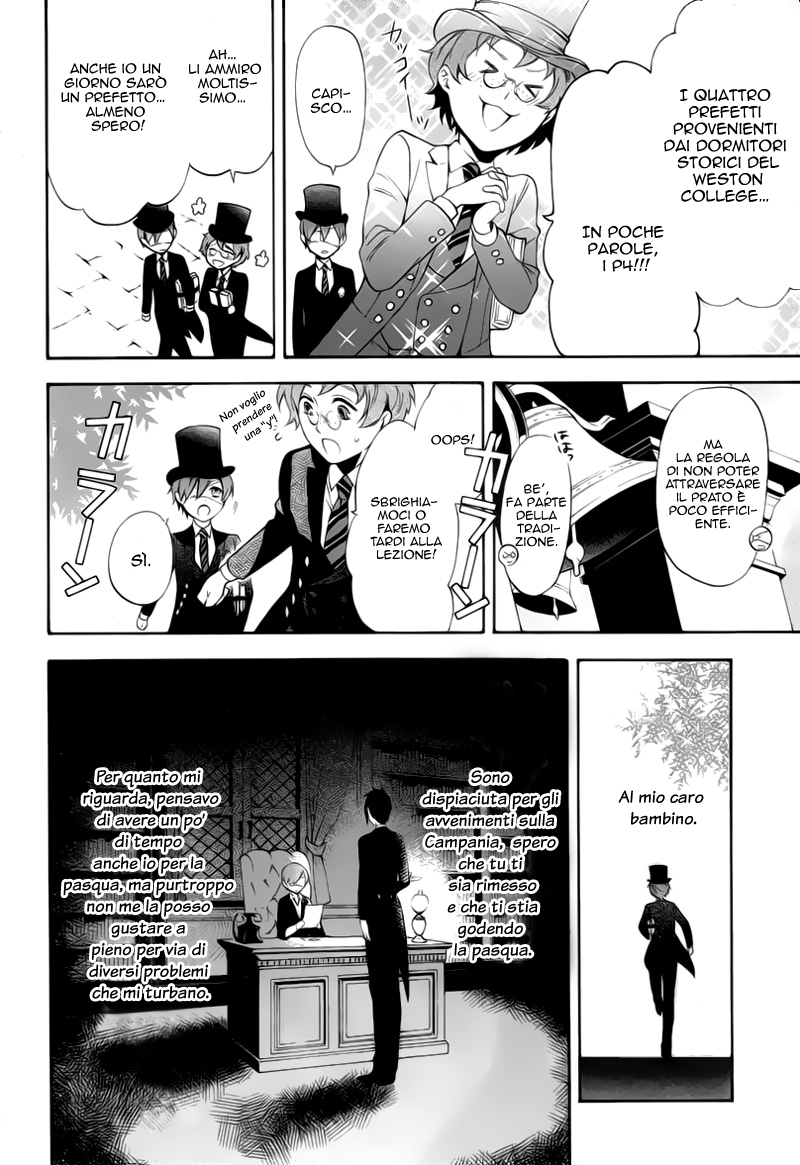 Read Black Butler IT Manga Online