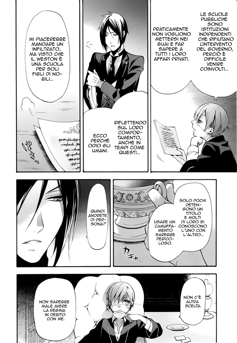 Read Black Butler IT Manga Online