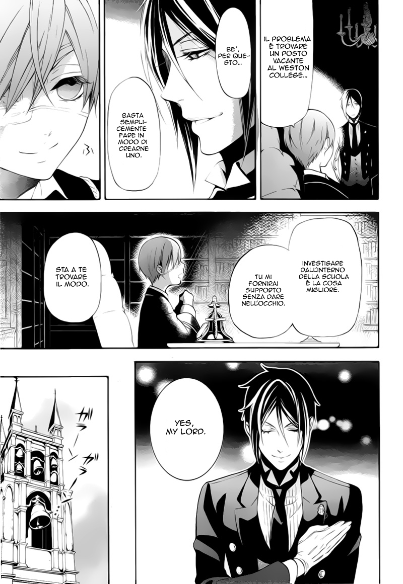 Read Black Butler IT Manga Online