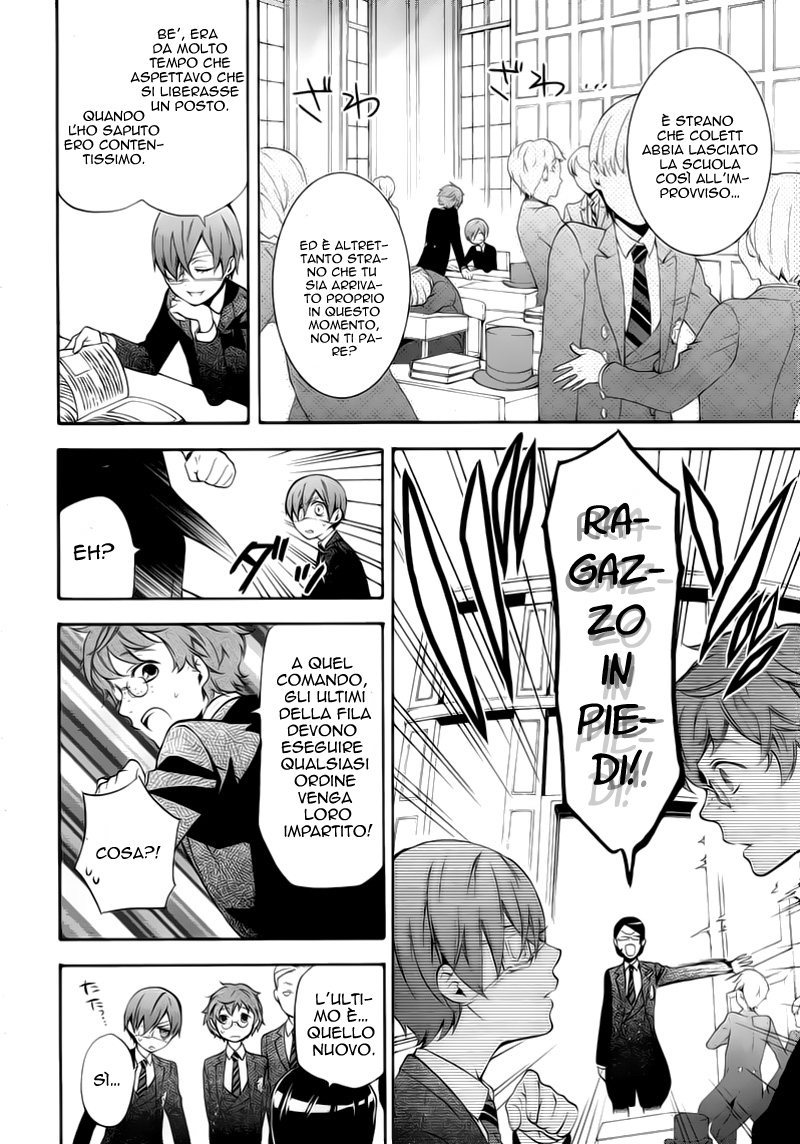 Read Black Butler IT Manga Online