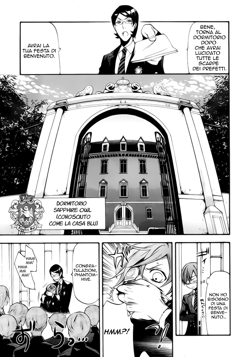Read Black Butler IT Manga Online
