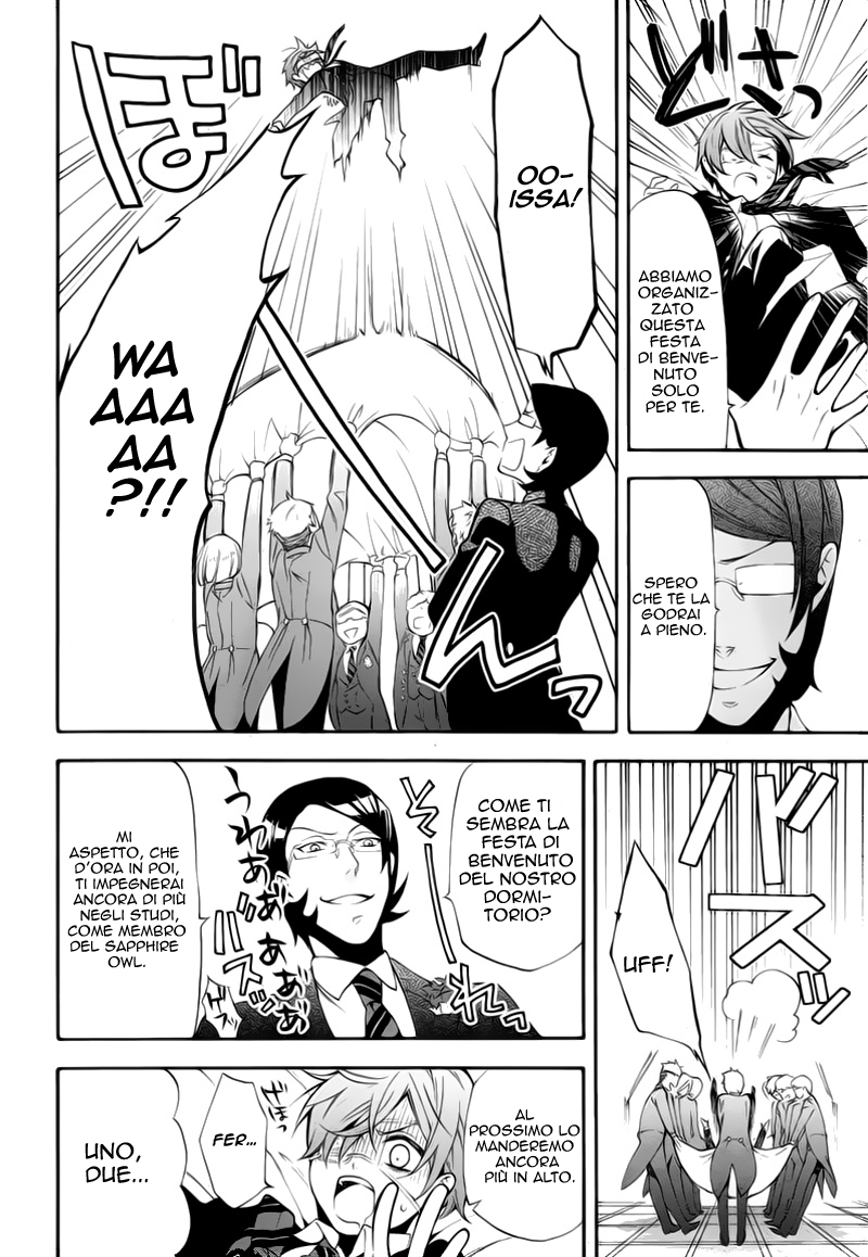 Read Black Butler IT Manga Online