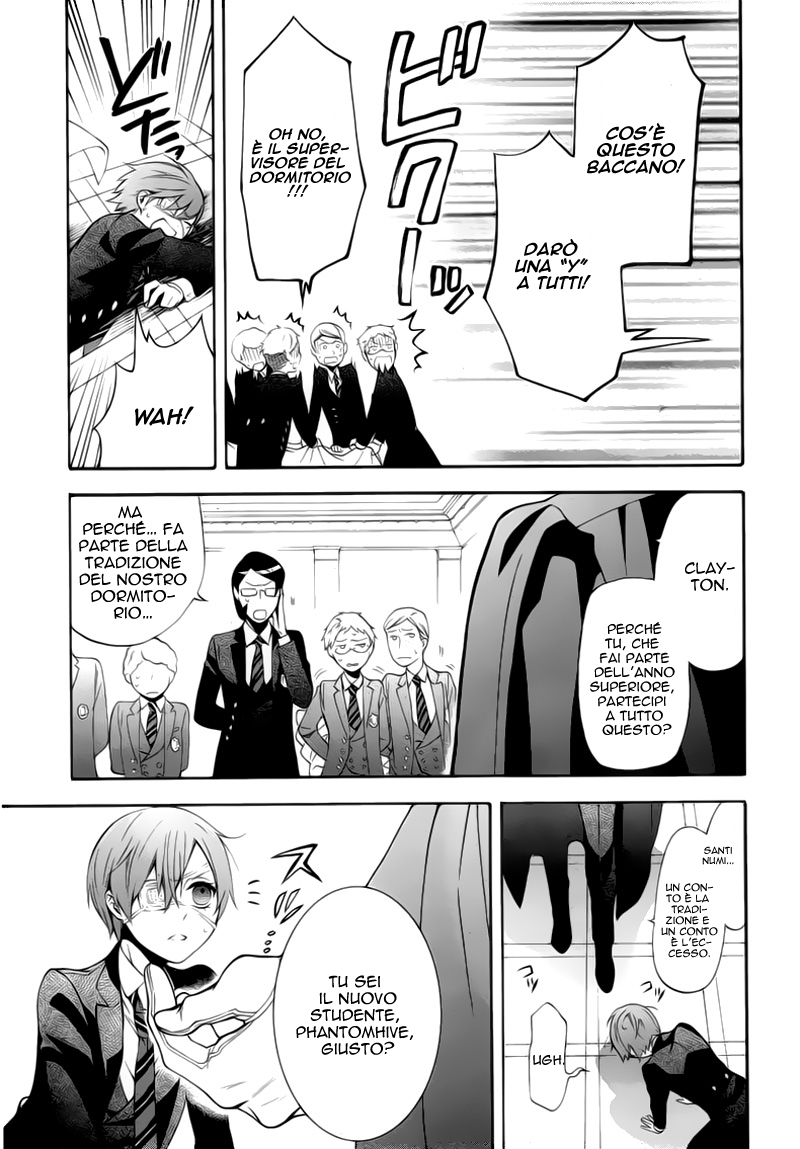 Read Black Butler IT Manga Online