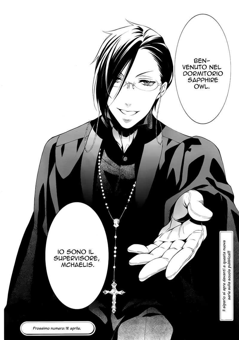 Read Black Butler IT Manga Online
