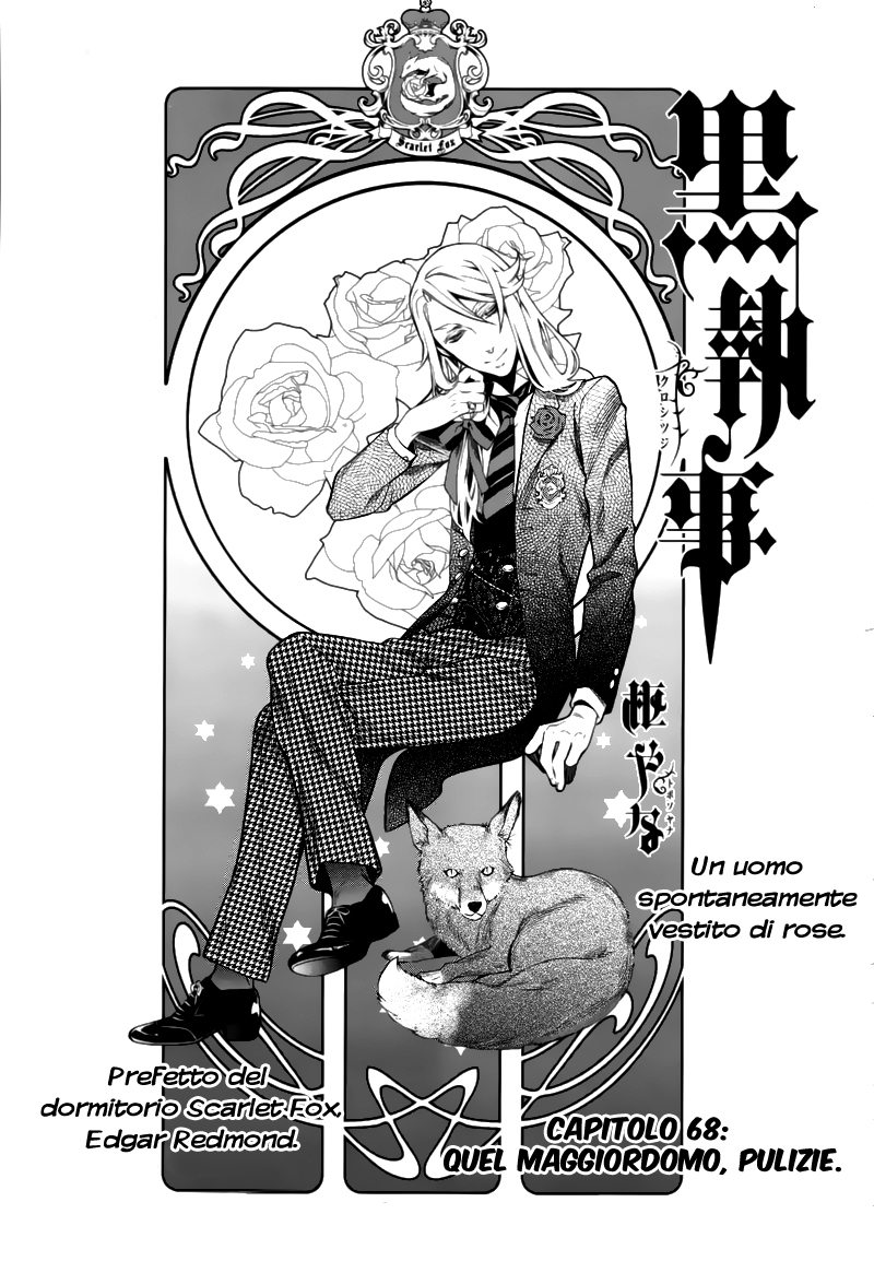 Read Black Butler IT Manga Online