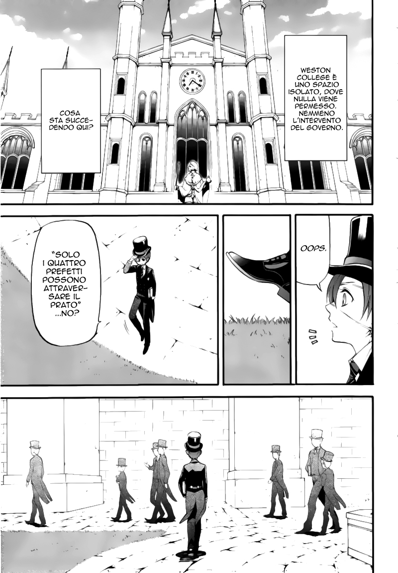 Read Black Butler IT Manga Online