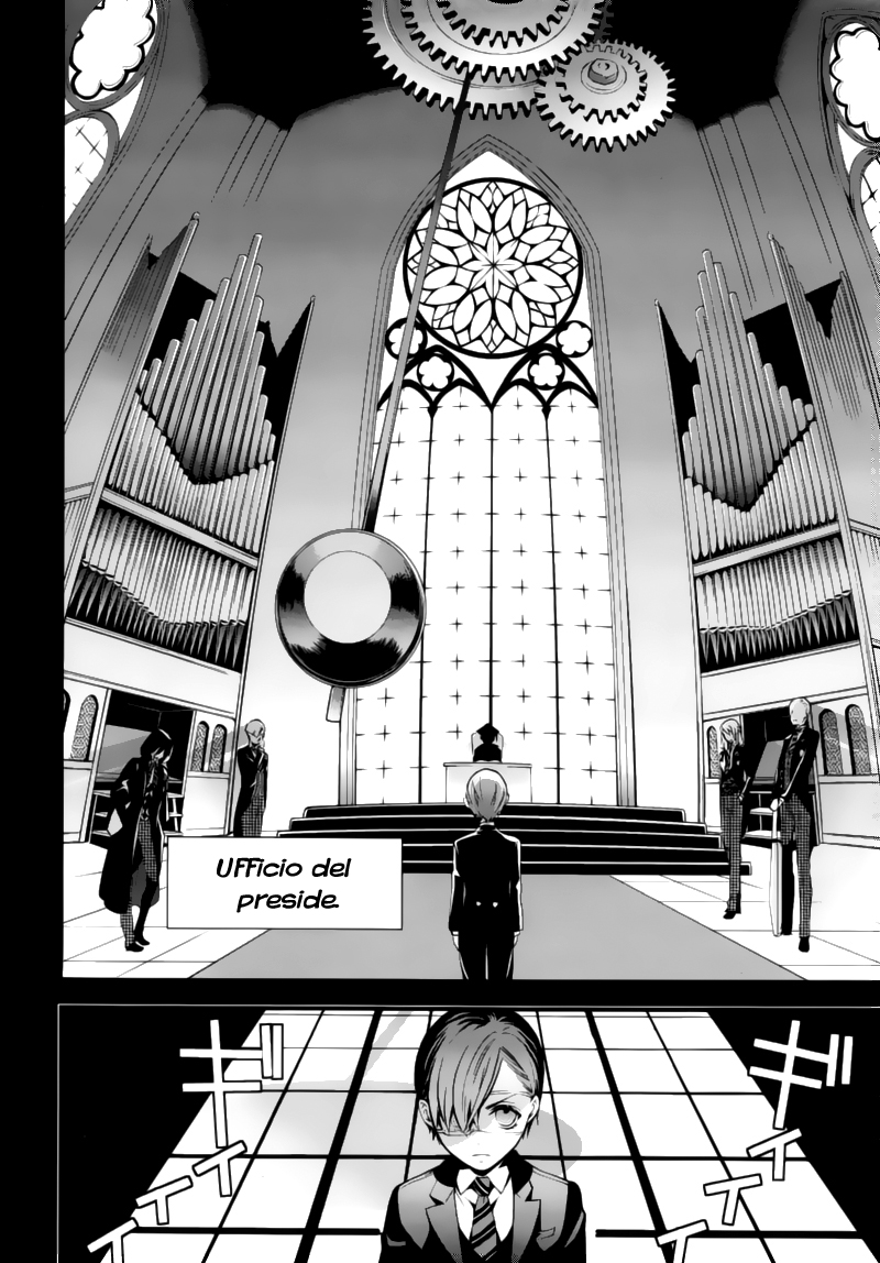 Read Black Butler IT Manga Online
