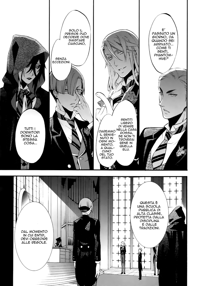 Read Black Butler IT Manga Online
