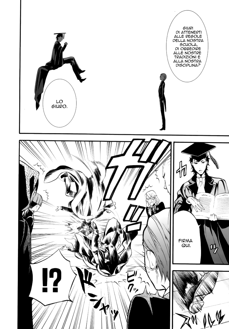 Read Black Butler IT Manga Online