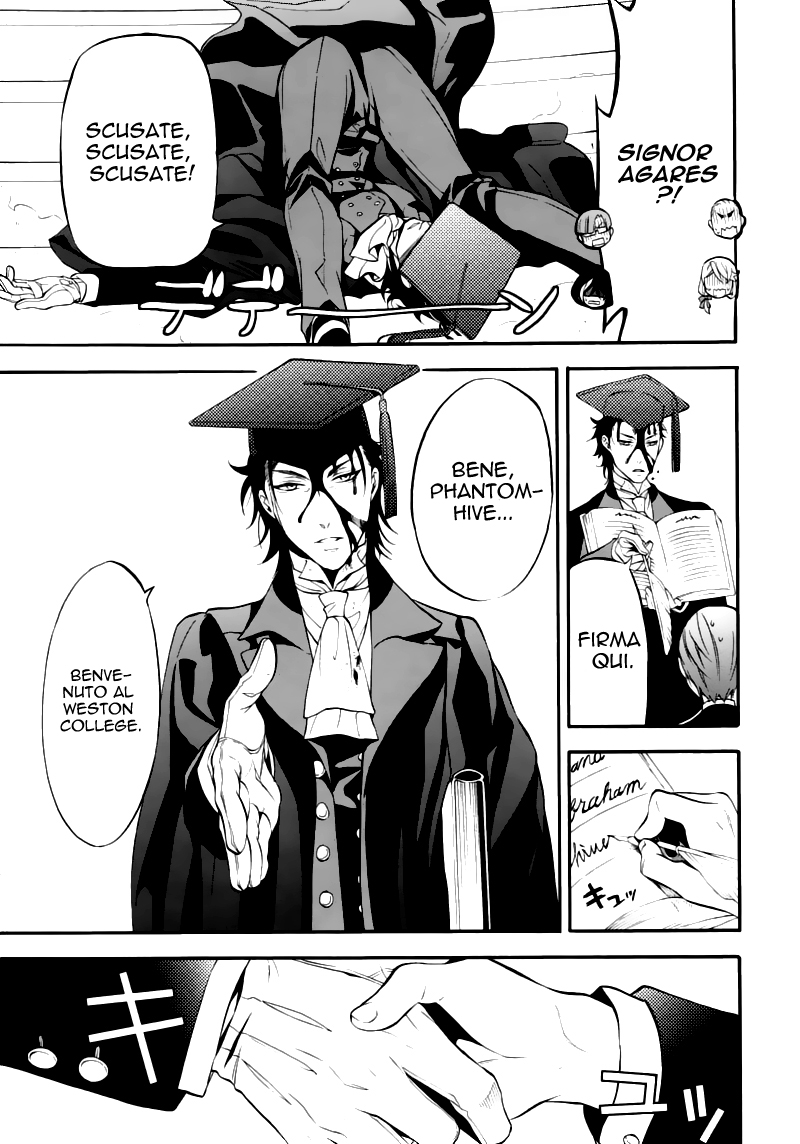 Read Black Butler IT Manga Online