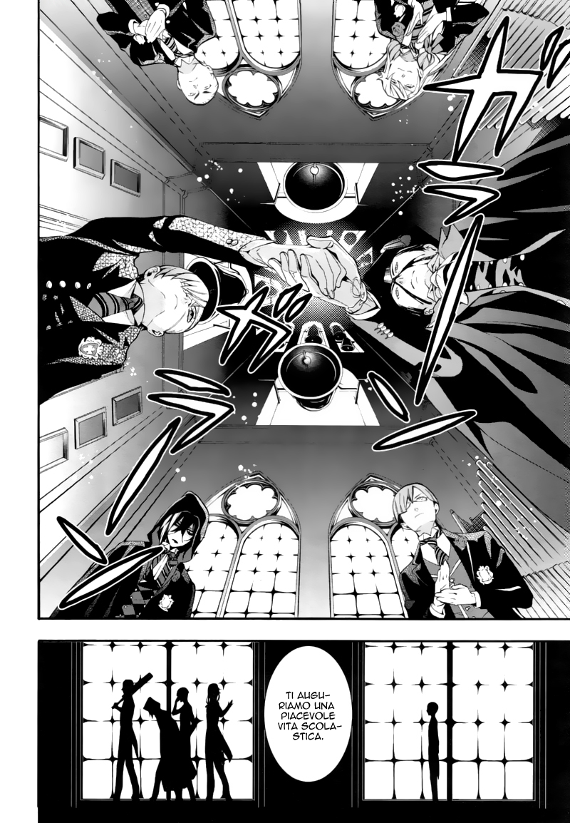 Read Black Butler IT Manga Online