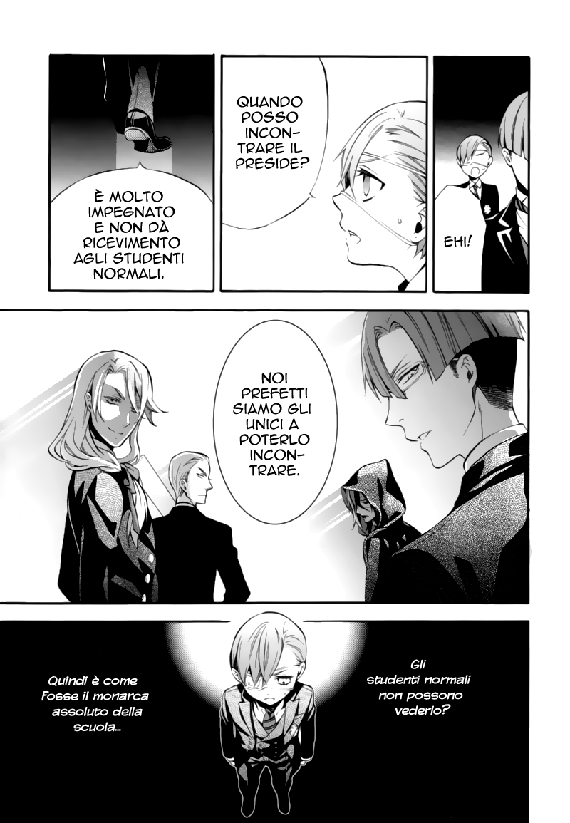 Read Black Butler IT Manga Online