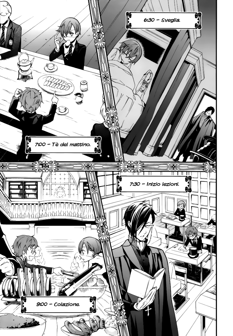 Read Black Butler IT Manga Online