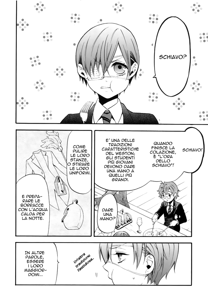 Read Black Butler IT Manga Online