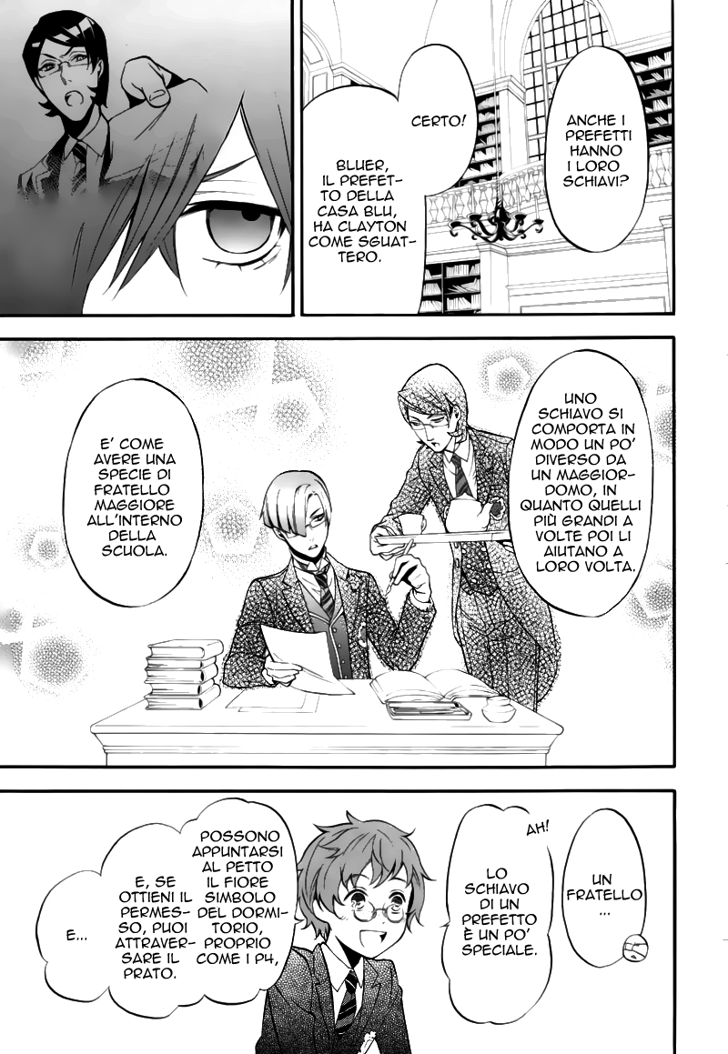 Read Black Butler IT Manga Online